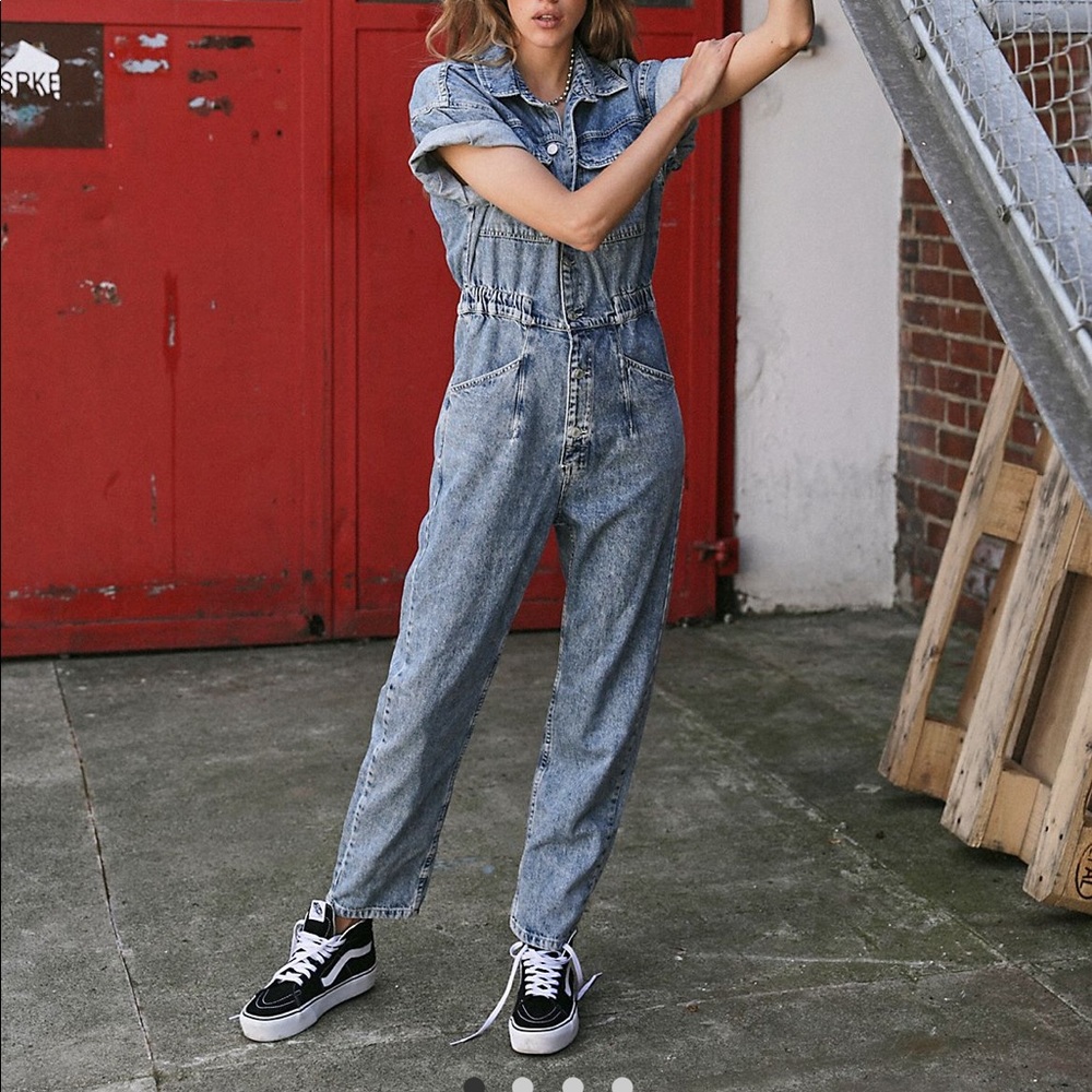 Free People Marci Coverall